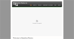 Desktop Screenshot of hamiltonplasticsinc.com